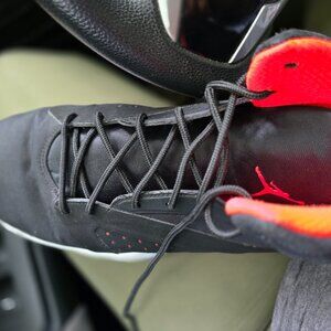 Nike AR4430-016: Jordan Lift Off Men's Black/White/Red Sneaker